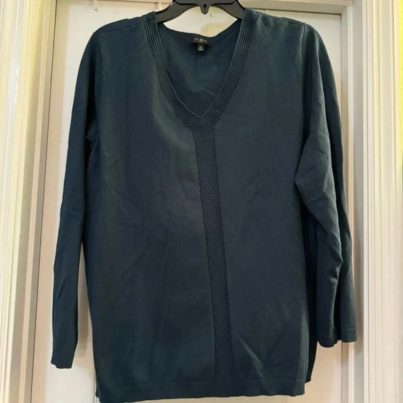 Talbots Plus Long Sleeve Sweater - Picture 1 of 6